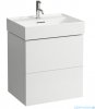 Laufen KARTELL szafka pod umywalkę 78x45cm biały mat H4075920336401